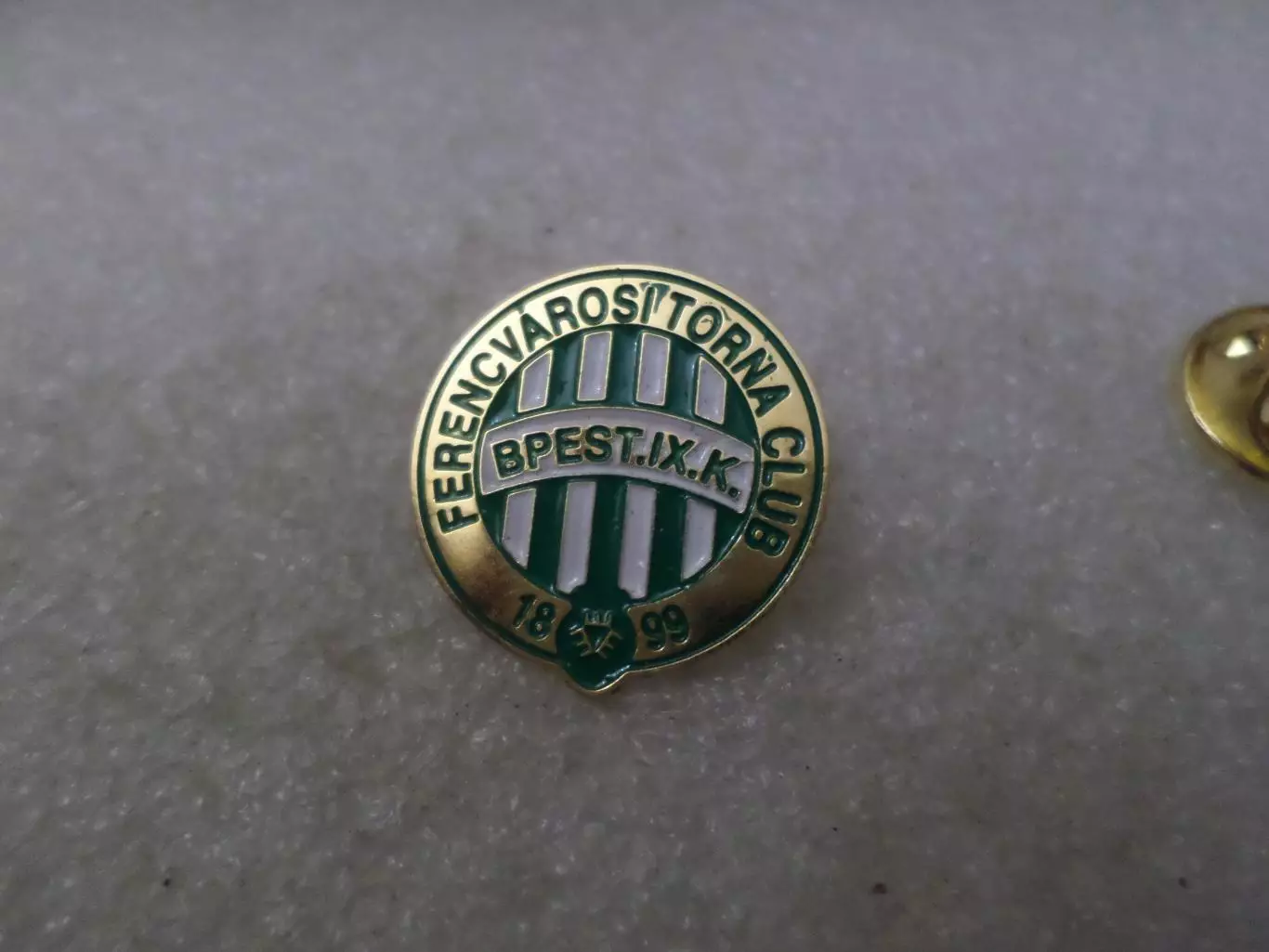 Значок футбол ФК Ференцварош Венгрия