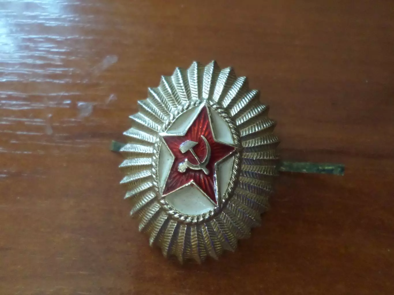 кокарда Советская Армия офицерская