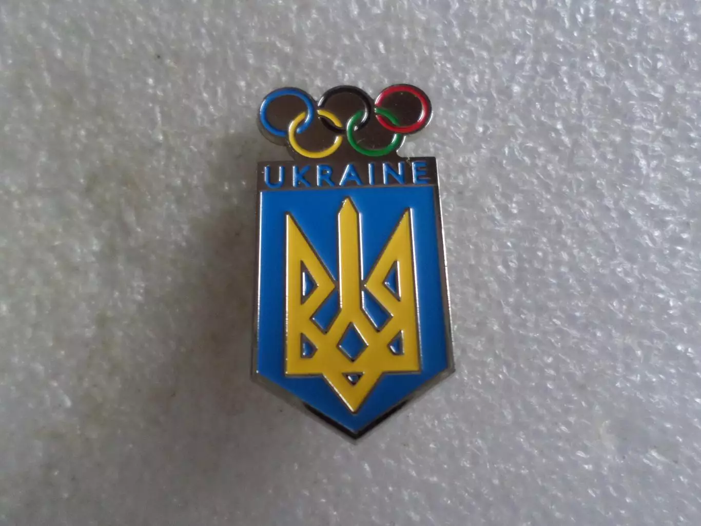 Значок Национальный Олимпийский Комитет Украины НОК