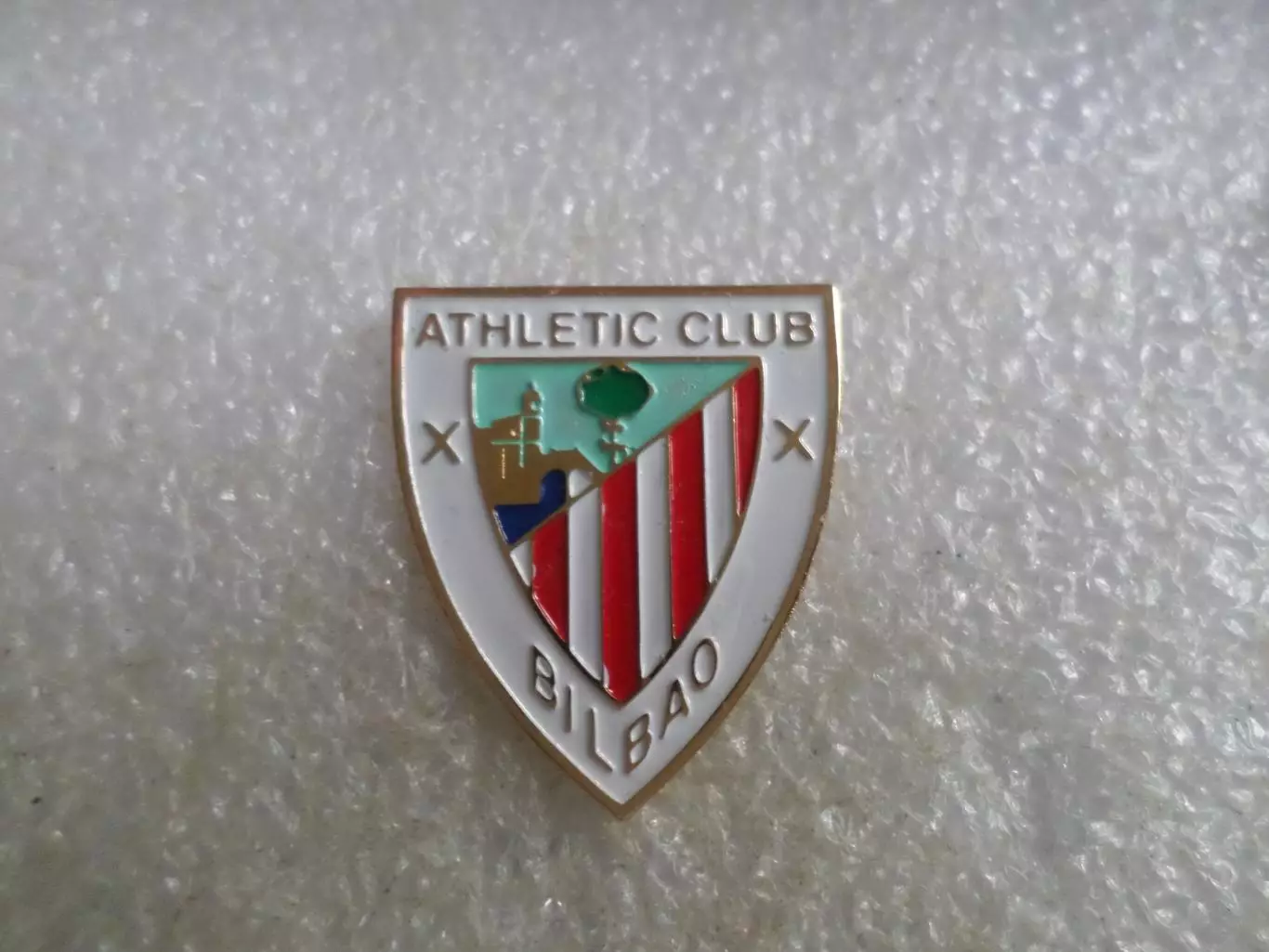 Значок ФК Атлетик Бильбао Испания
