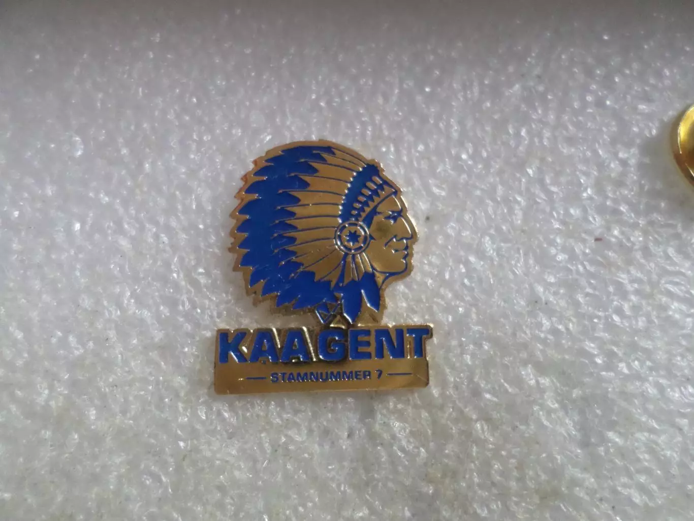 Значок ФК Гент Бельгия