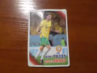 карточка Футбол