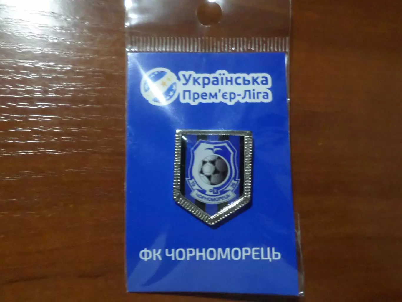 Значок ФК Черноморец Одесса