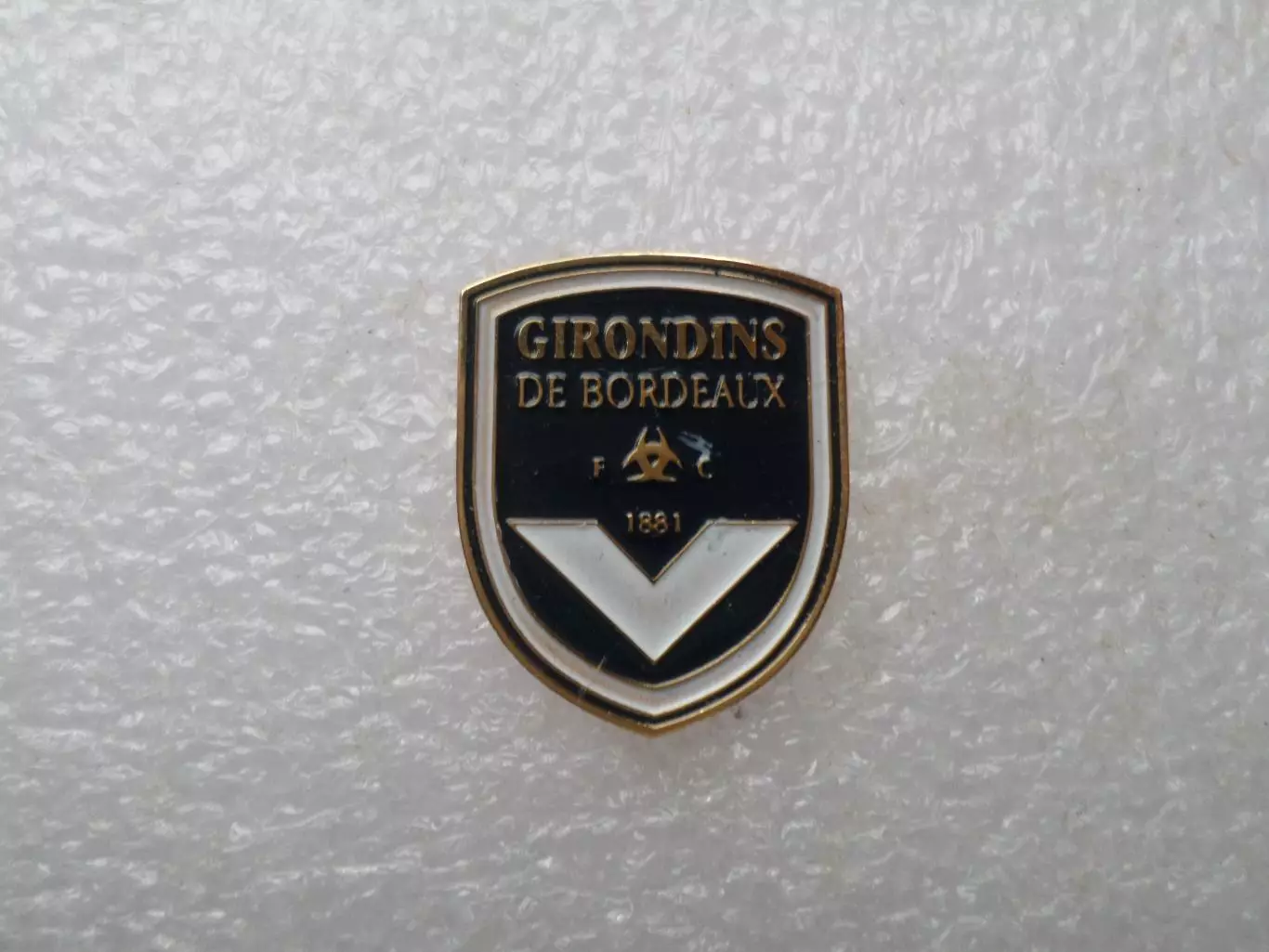 Значок ФК Бордо Франция