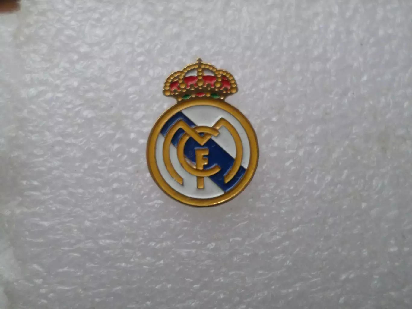 значок футбол ФК Реал Мадрид Испания