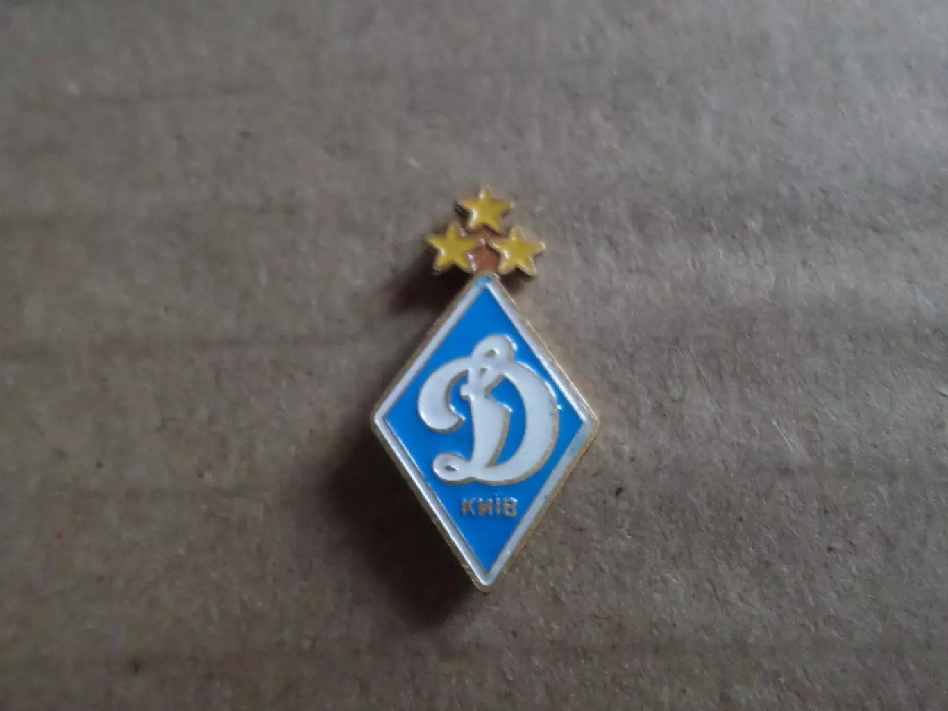 Значок футбол ФК Динамо Киев