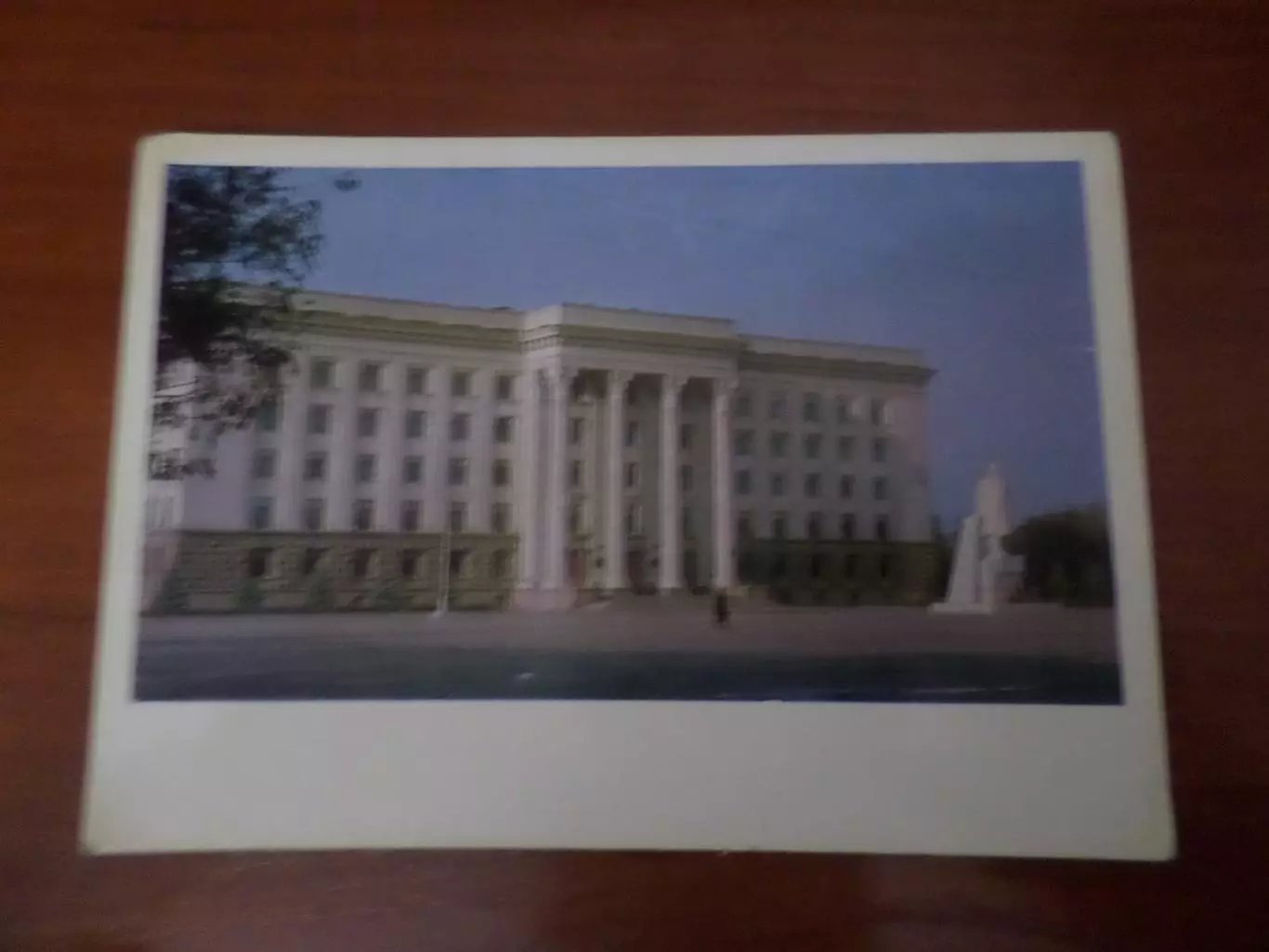 открытка Одесса здание обкома 1969 г