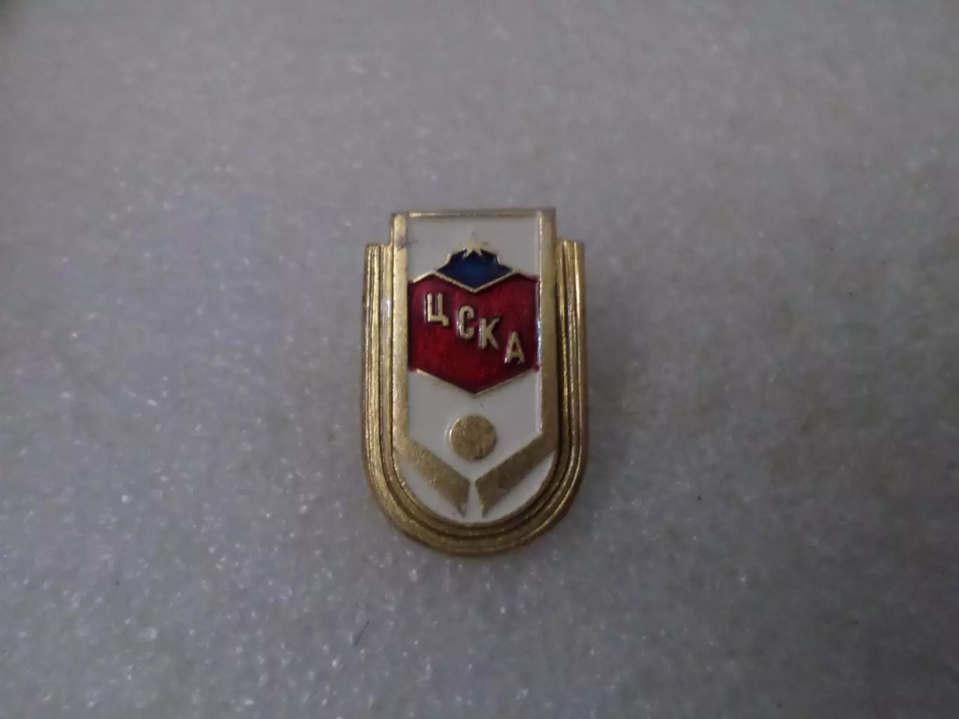 Значок хоккей ЦСКА Москва