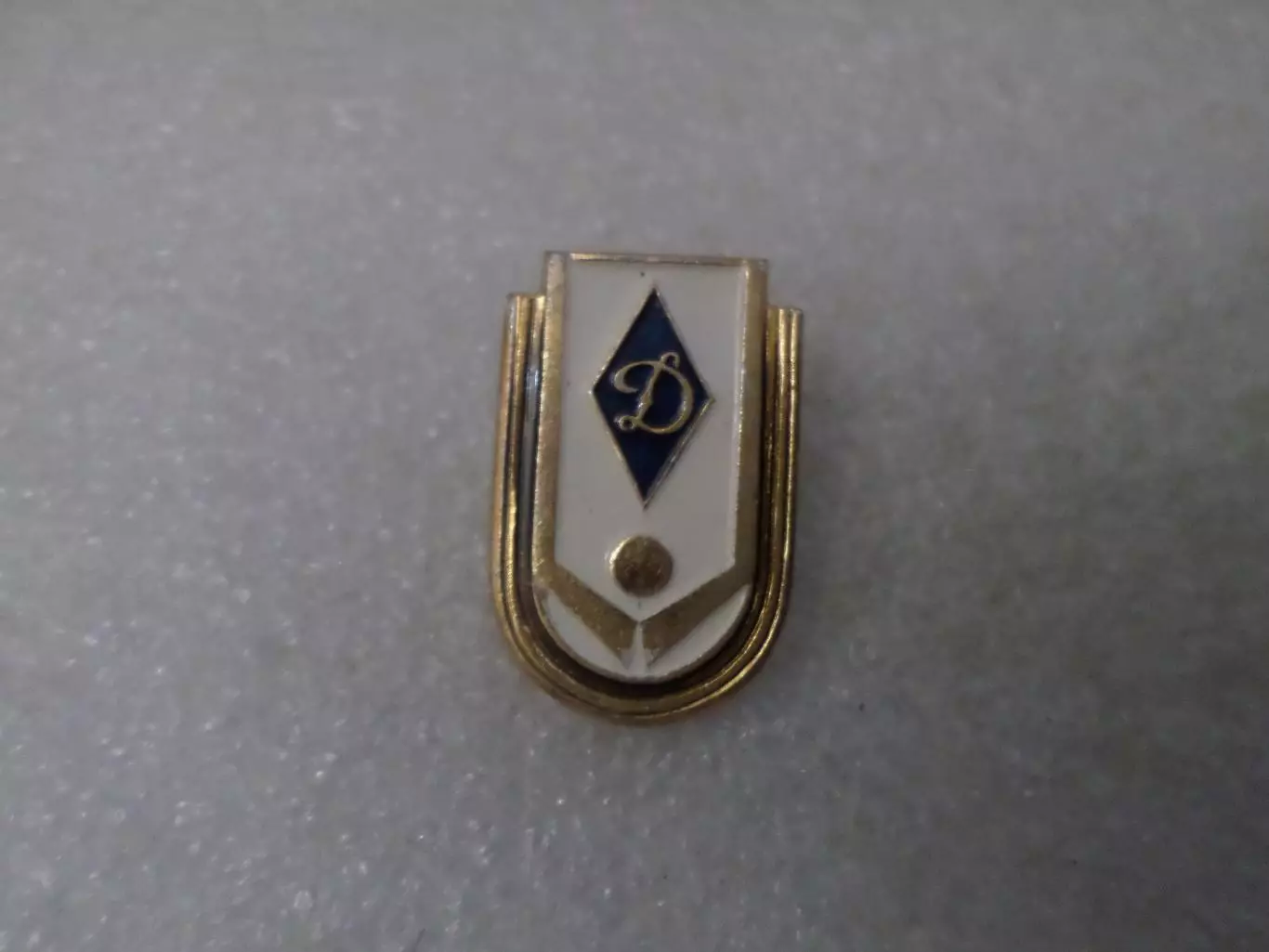 Значок хоккей Динамо