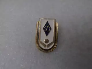 Значок хоккей Динамо