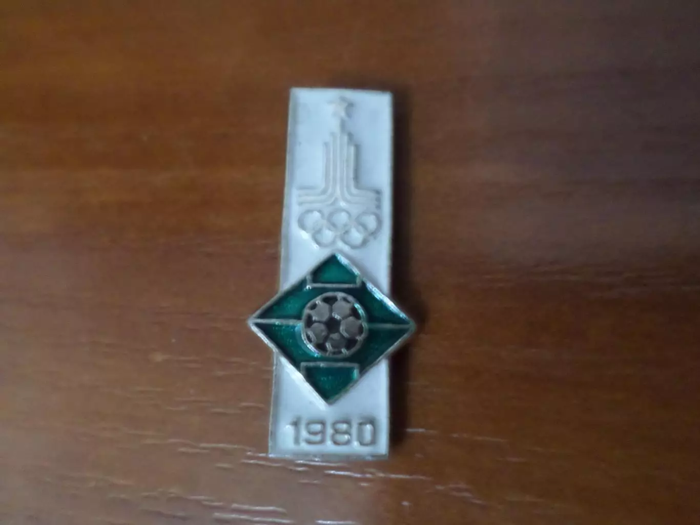 значок Олимпиада-80 Москва 1980 футбол