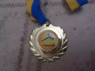 Медаль спорт СДЮШОР 6