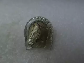 значок Олимпиада-80 Москва 1980 Конный спорт