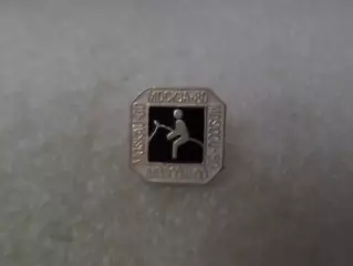 значок Олимпиада-80 Москва 1980 Конный спорт.