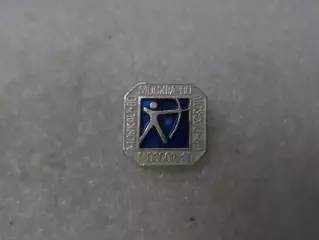 значок Олимпиада-80 Москва 1980 стрельба из лука