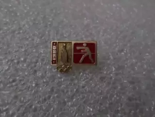 значок Олимпиада-80 Москва 1980 бокс