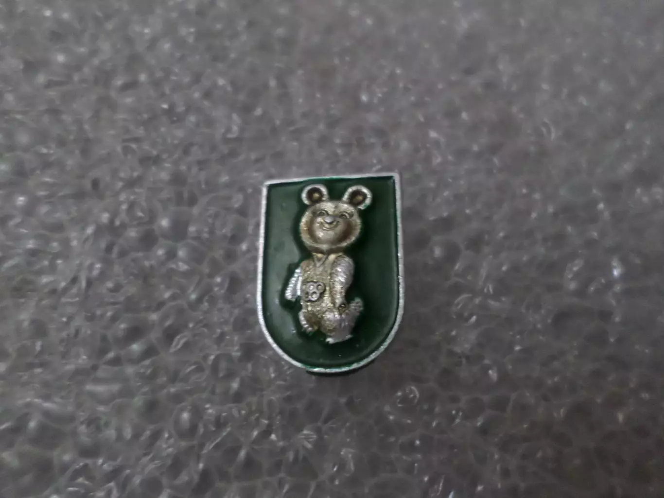 значок Олимпиада-80 Москва 1980 Мишка олимпийский