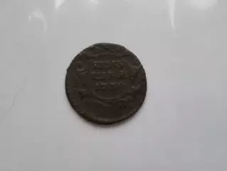 Монета Полушка 1730 г