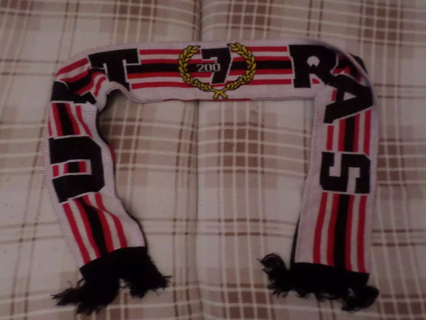 Шарф Fight for white Ультрас Бороться за белых