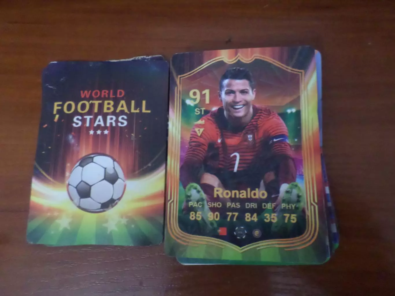 карточка Футбол Криштиану Роналдо Португалия