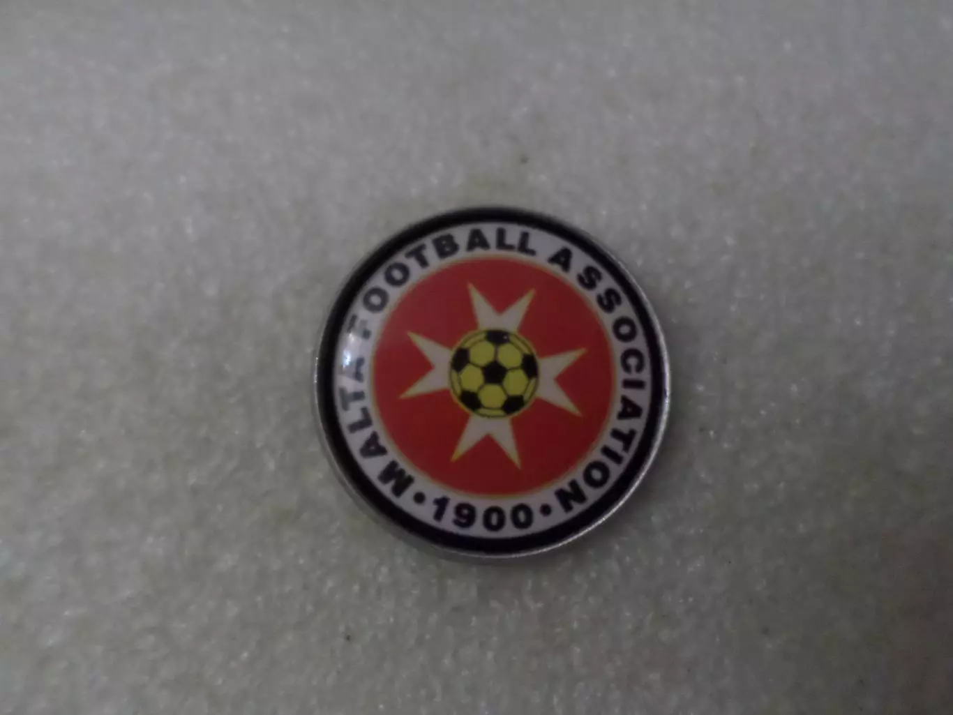 значок Федерация футбола Мальта