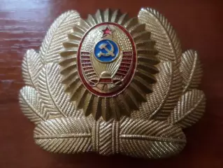 кокарда Милиция МВД СССР