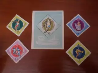 Марки СССР Универсиада 1973 г негаш