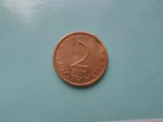 Монета 2 стотинки Болгария 2000 г