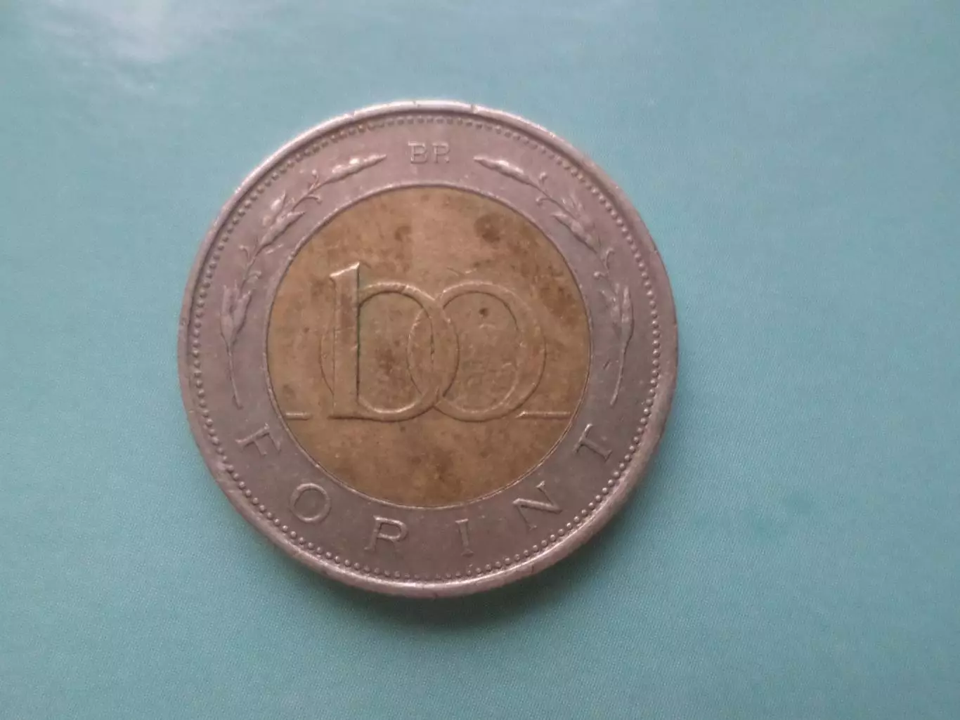 Монета 100 форинтов Венгрия 2020 г