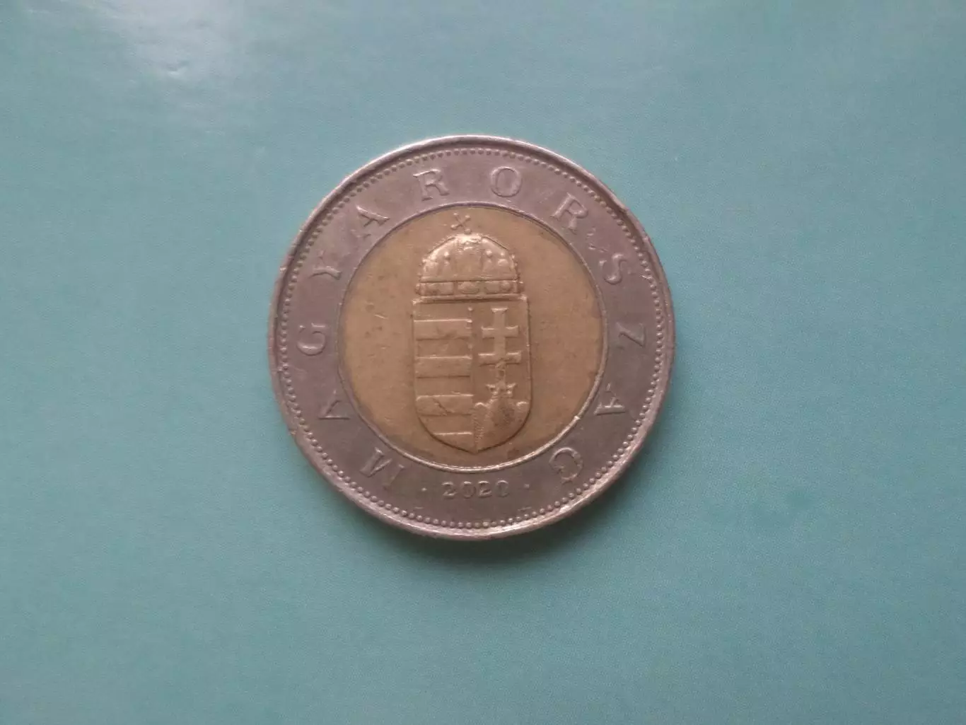 Монета 100 форинтов Венгрия 2020 г 1