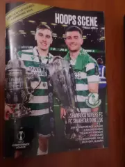 программа Шемрок Роверс Ирландия - Шахтер Донецк 2025 г