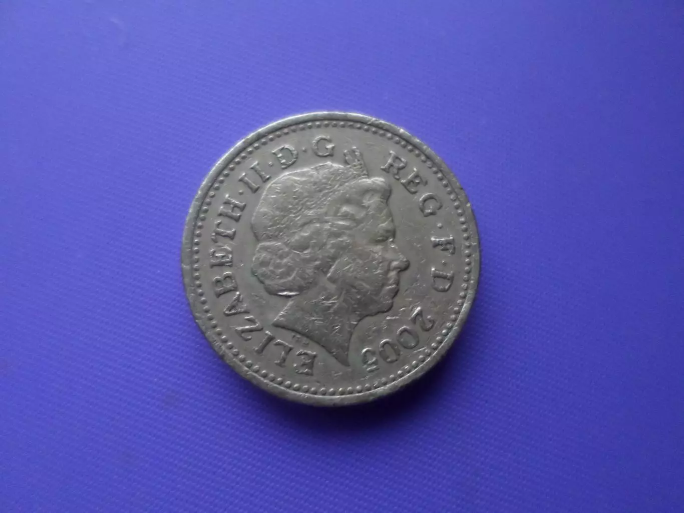 Монета 1 фунт стерлингов Великобритания 2005 г мост 1