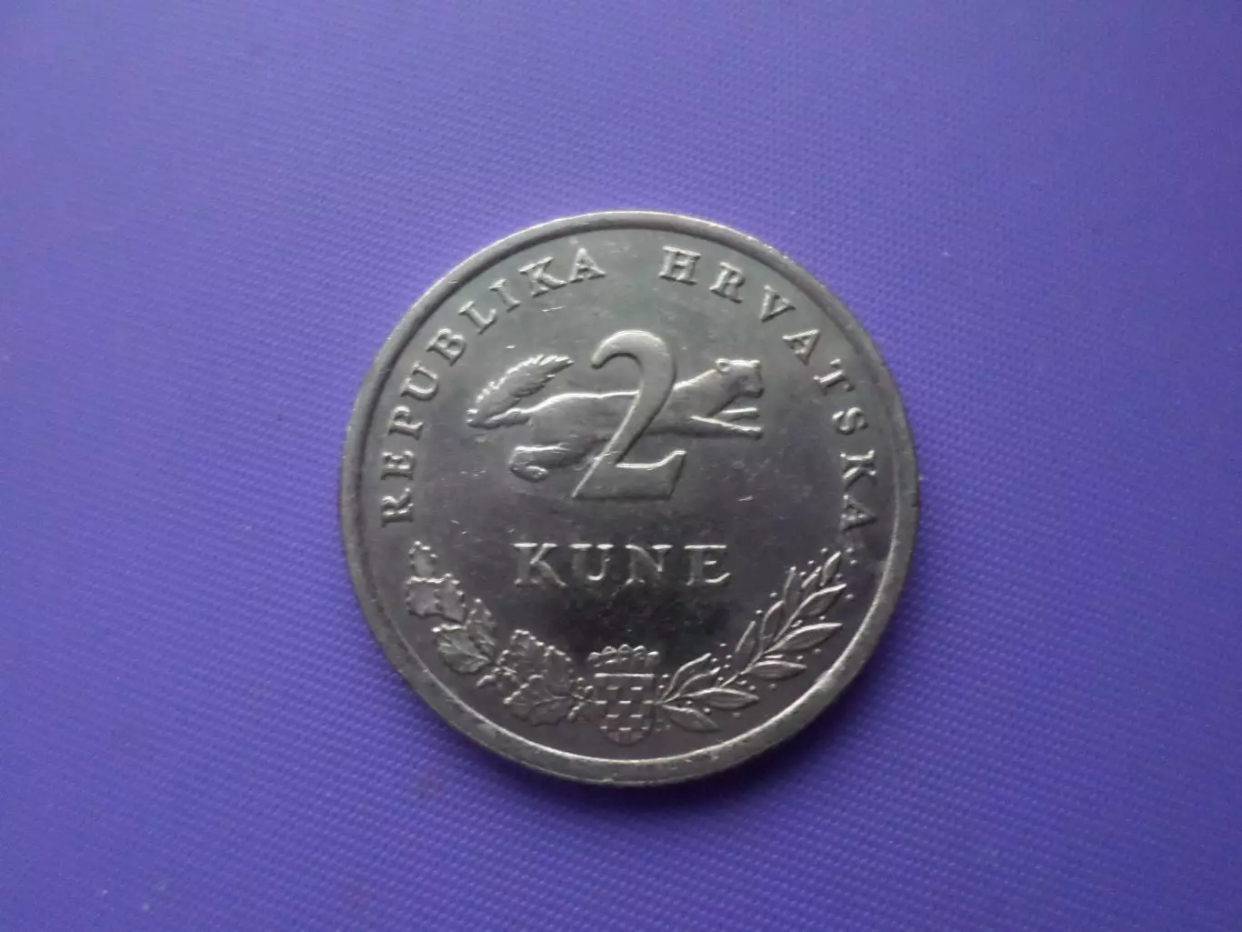 Монета 2 куна Хорватия 2013 г