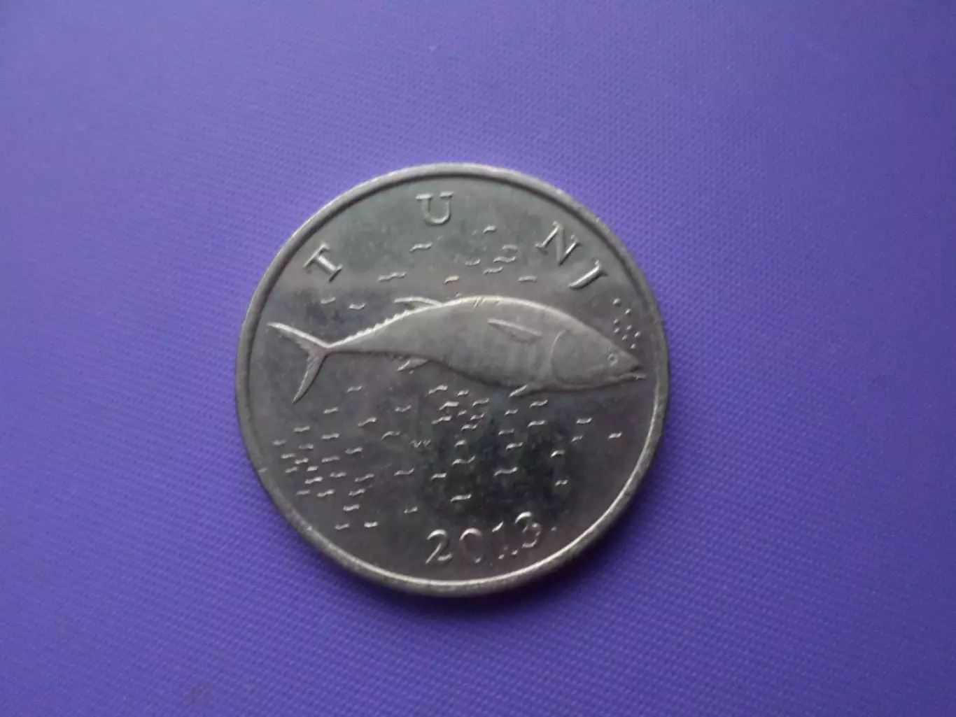 Монета 2 куна Хорватия 2013 г 1