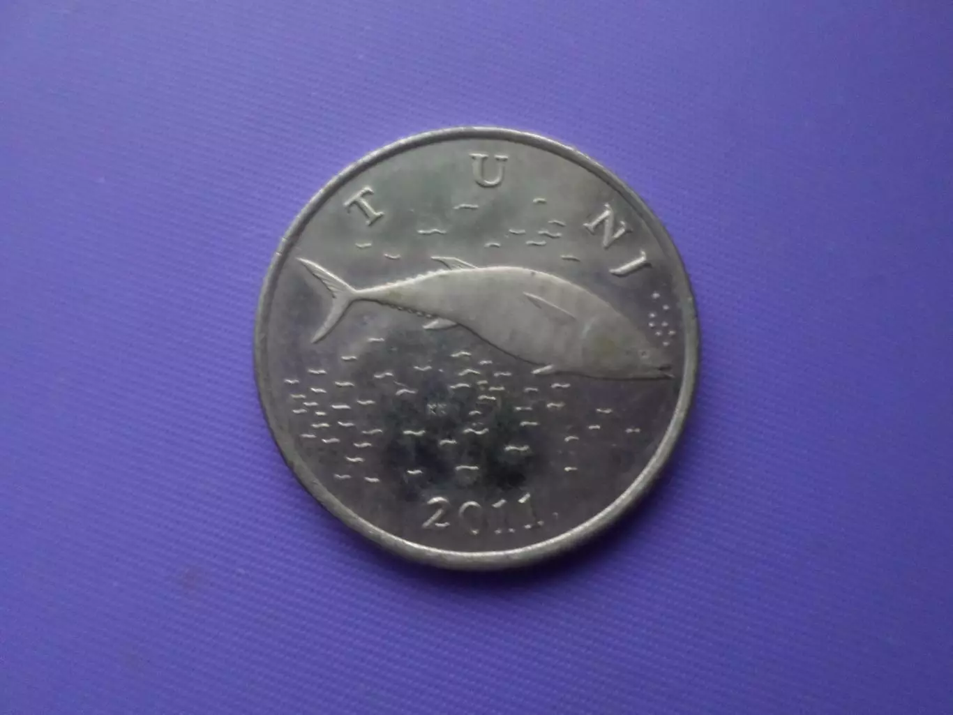 Монета 2 куна Хорватия 2011 г 1