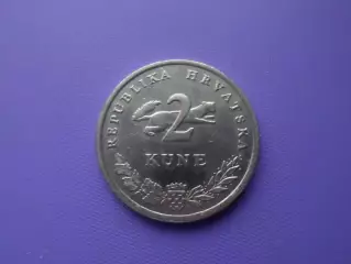 Монета 2 куна Хорватия 2011 г