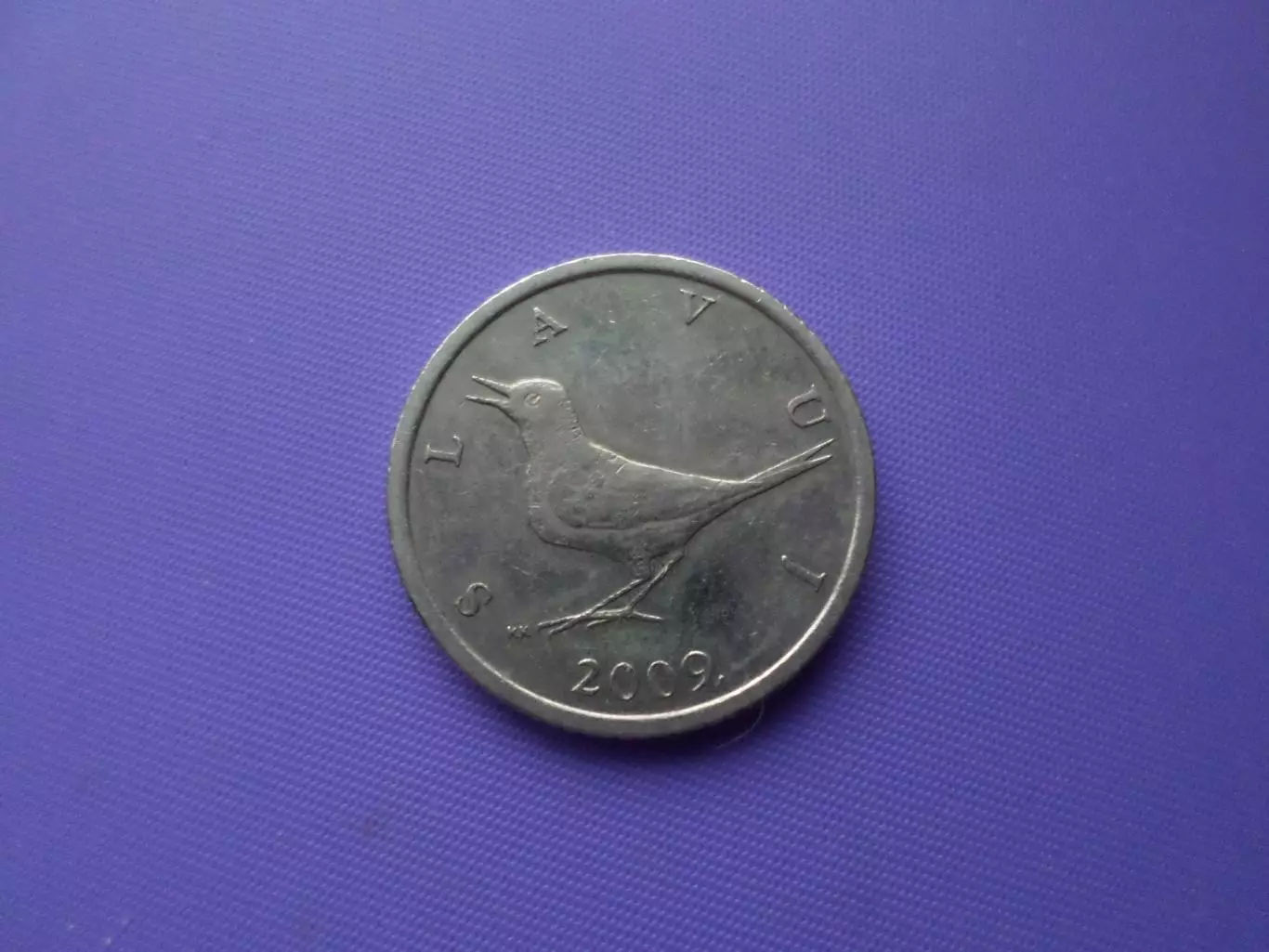 Монета 1 куна Хорватия 2009 г 1