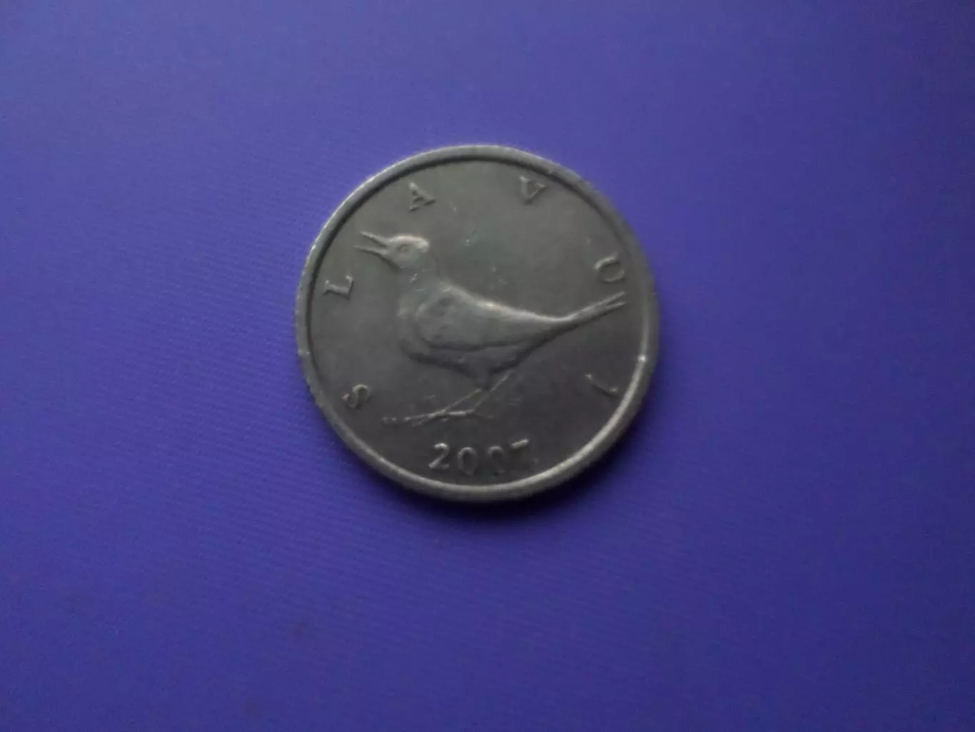 Монета 1 куна Хорватия 2007 г 1