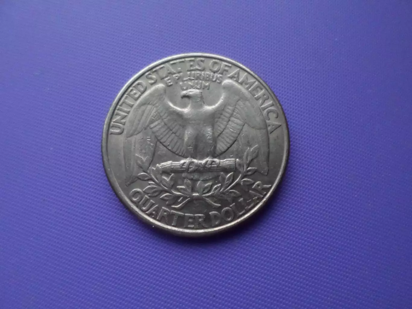 Монета 25 центов квотер США 1995 г 1