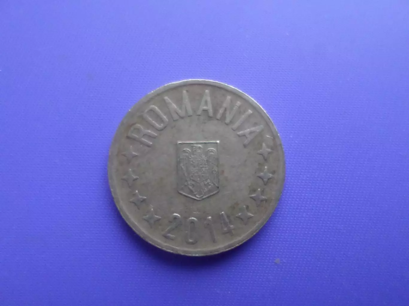 Монета 50 бани Румыния 2014 г 1