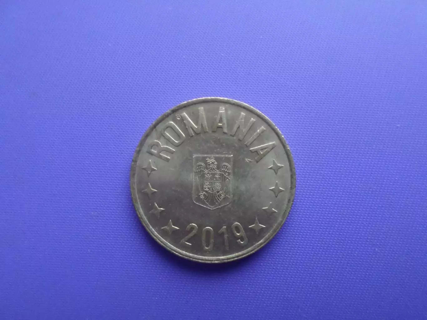 Монета 50 бани Румыния 2019 г 1