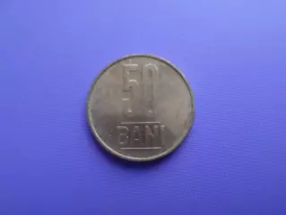 Монета 50 бани Румыния 2019 г