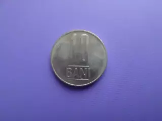 Монета 10 бани Румыния 2014 г