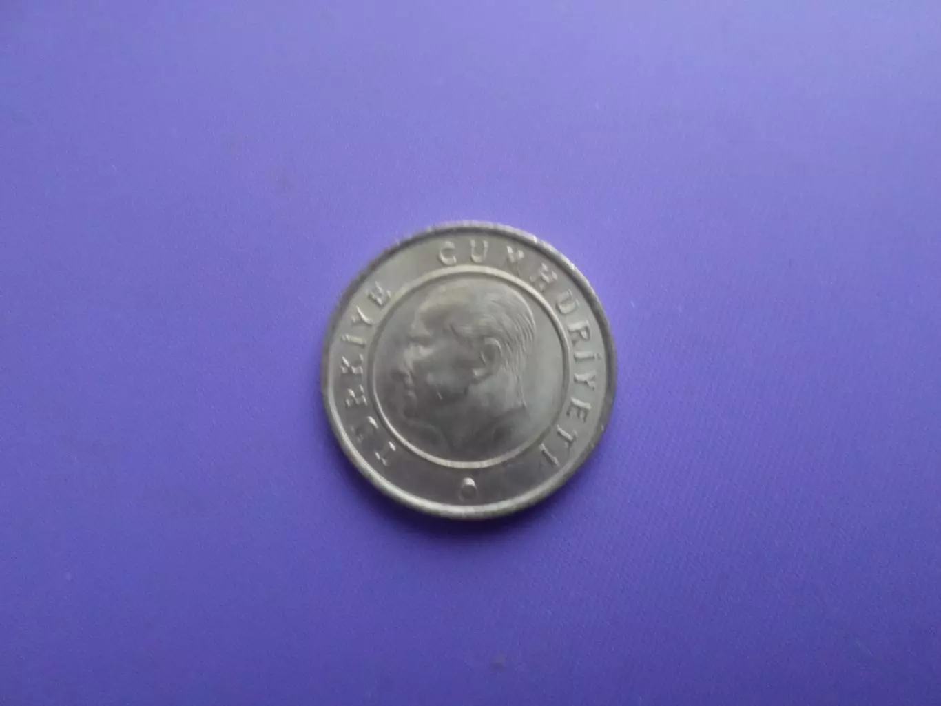 Монета 25 куруш Турция 2015 г 1