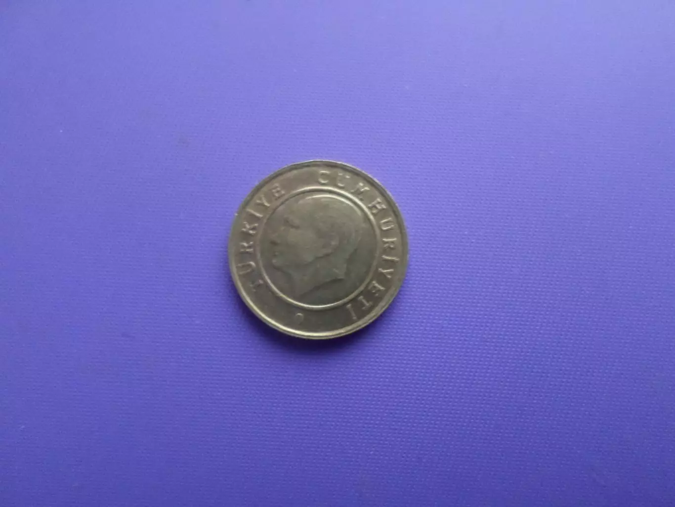 Монета 5 куруш Турция 2009 г 1