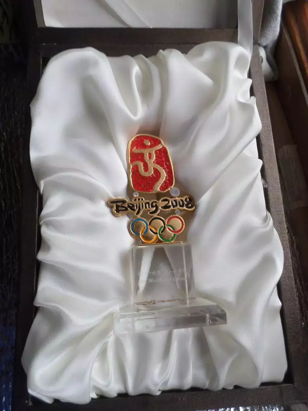сувенир Олимпиада 2008 г Пекин эмблема