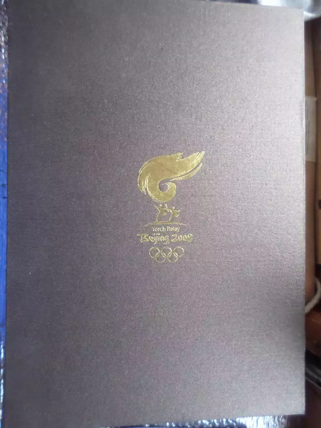 сувенир Олимпиада 2008 г Пекин эмблема 2