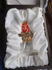 сувенир Олимпиада 2008 г Пекин эмблема
