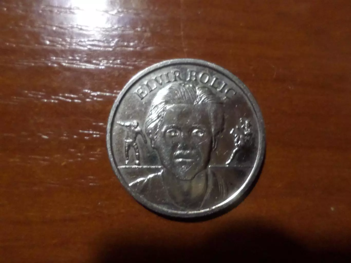 жетон футбол ФК Фенербахче Турция Элвир Болич