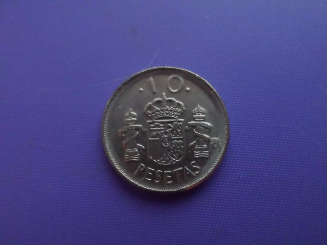 Монета 10 песет Испания 1992 г 1